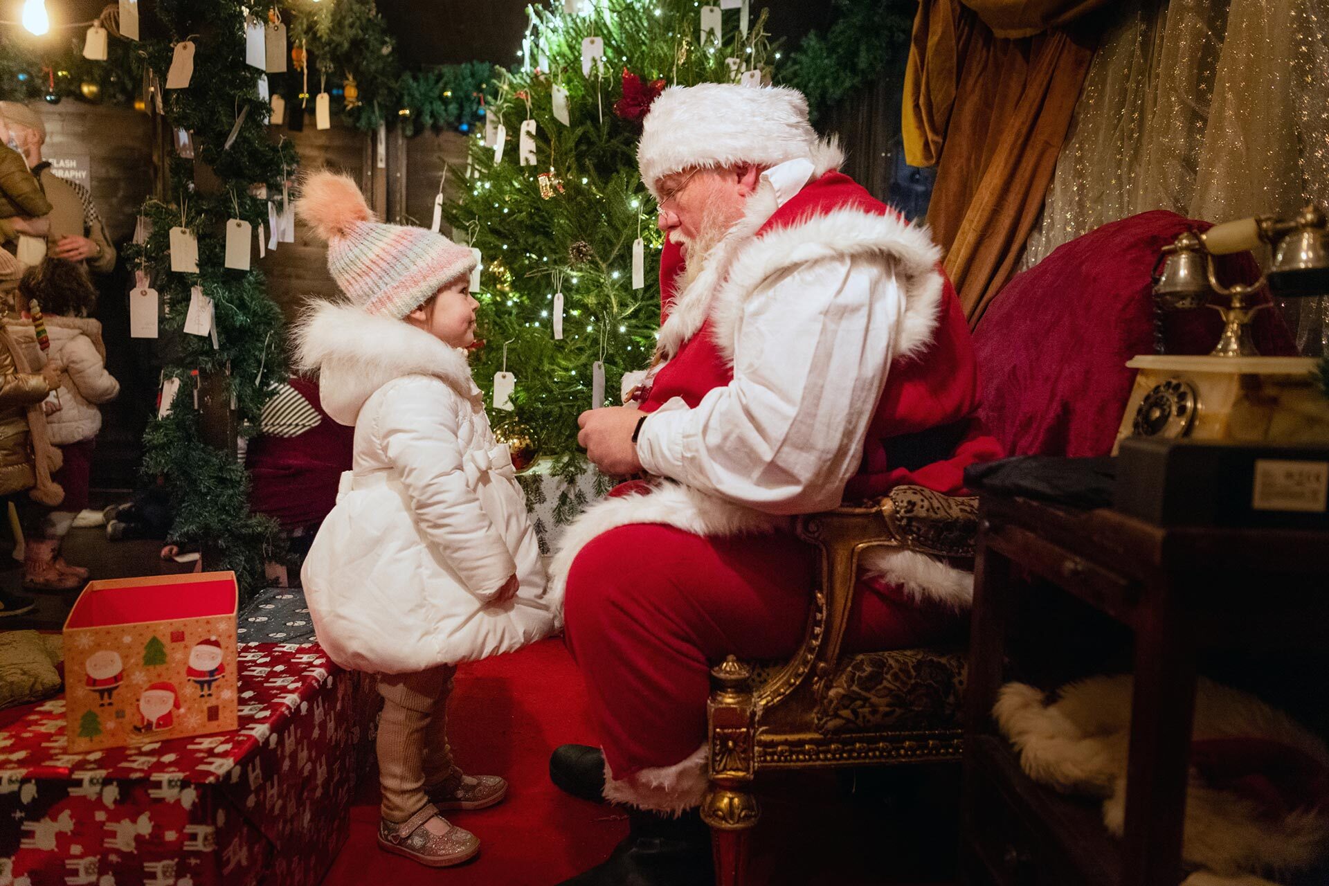 Christmas grotto could be ordered to close